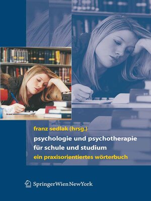 cover image of Psychologie und Psychotherapie für Schule und Studium